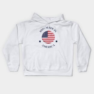 100% Made in America Kids Hoodie